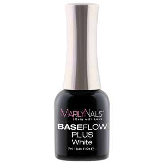 MarilyNails - BaseFlow Plus White - 7ml