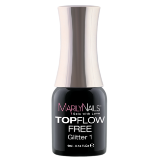 MarilyNails - TopFlow Free - Glitter 1 - 4ml
