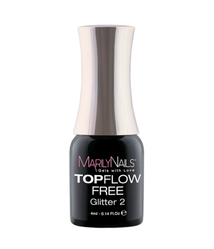 MarilyNails - TopFlow Free - Glitter 2 - 4ml
