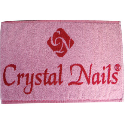 Crystal Nails - Asciugamano Rosa 30×50