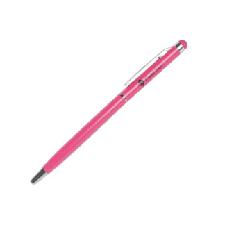 Crystal Nails - Penna a Sfera Rosa