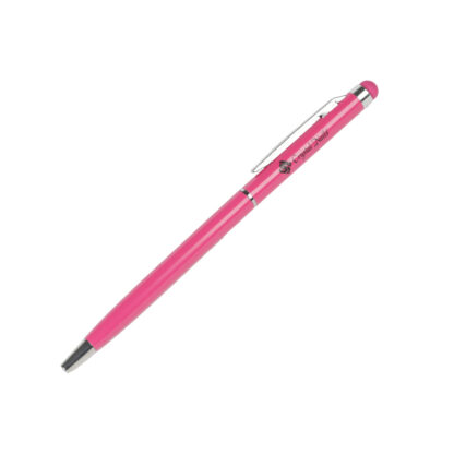 Crystal Nails - Penna a Sfera Rosa