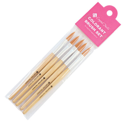 Crystal Nails - Set Pennelli Colorant