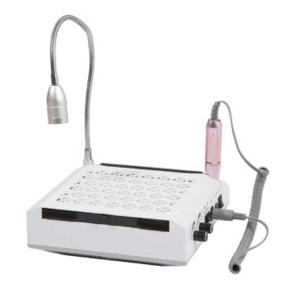 Nail Salon Set 4 in 1 - Aspiratore, Fresa e Lampada LED