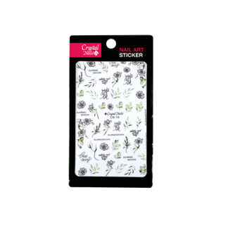 Crystal Nails - Adesivo Unghie - CN-18