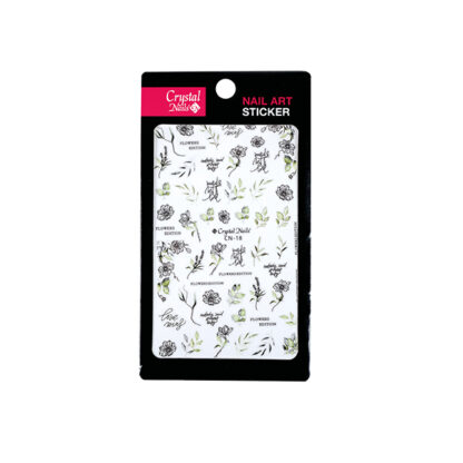 Crystal Nails - Adesivo Unghie - CN-18