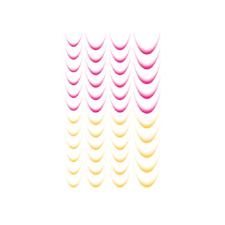 Crystal Nails - Adesivo Unghie ad Acqua - French Line III