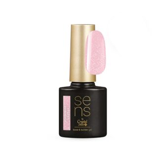 Crystal Nails - Sens Hema Free Base Gel - Flash Milky Pink - 10ml