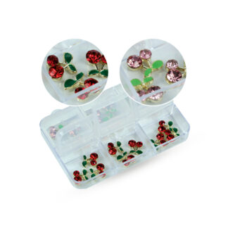 Crystal Nails - Cherry Lady Mix