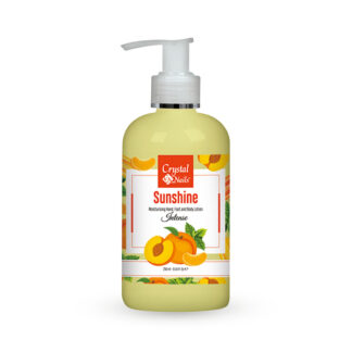 Crystal Spa - Crema Idratante Mani, Piedi E Corpo - Sunshine