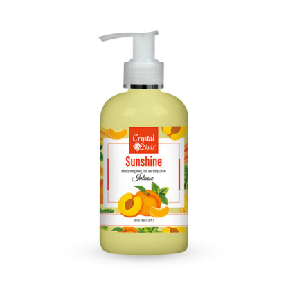 Crystal Spa - Crema Idratante Mani, Piedi E Corpo - Sunshine