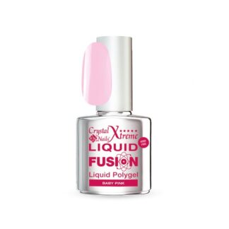 Crystal Nails - Liquid Fusion Acrylgel - Baby Pink