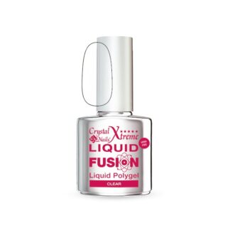 Crystal Nails - Liquid Fusion Acrylgel - Clear