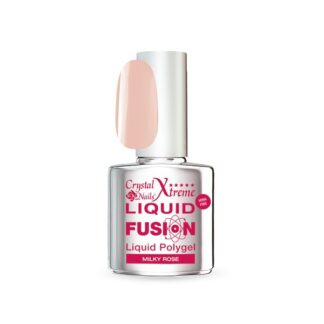 Crystal Nails - Liquid Fusion Acrylgel - Milky Rose