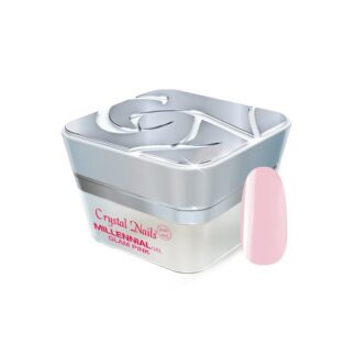 Crystal Nails - Millennial Builder Gel - Glam Pink - 15ml