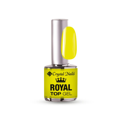 Crystal Nails - Royal Top Gel - RT33 Limoncello - 4ml