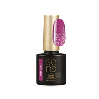 Crystal Nails - Sens Hema Free 3g Polish - Flash Holo Violet - 4ml