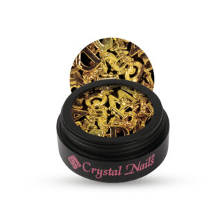 Crystal Nails - Signature Mix - Gold