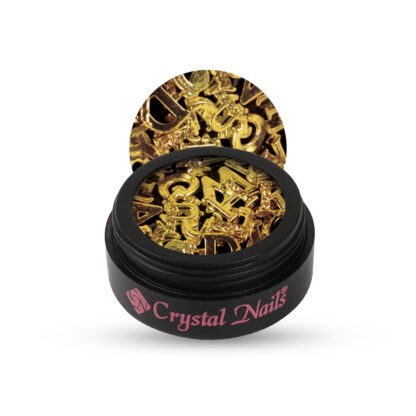 Crystal Nails - Signature Mix - Gold