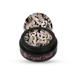 Crystal Nails - Signature Mix - Silver