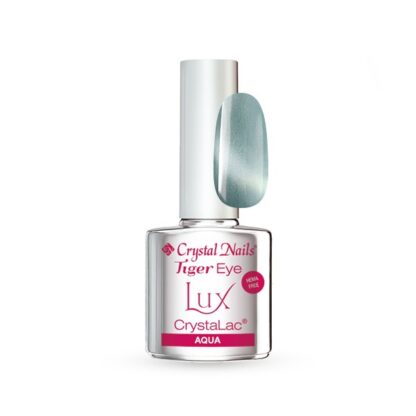 Crystal Nails - Tiger Eye Crystalac - Lux Aqua - 4ml