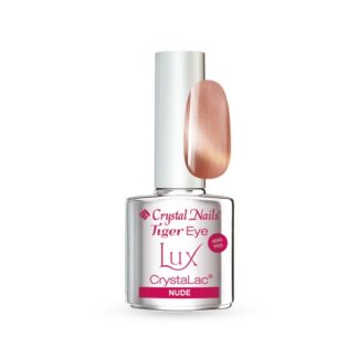 Crystal Nails - Tiger Eye Crystalac - Lux Nude - 4ml
