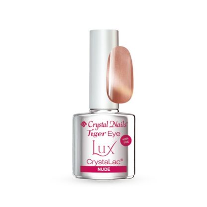 Crystal Nails - Tiger Eye Crystalac - Lux Nude - 4ml