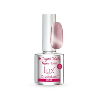 Crystal Nails - Tiger Eye Crystalac - Lux Rose - 4ml