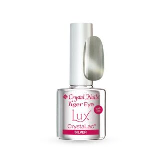 Crystal Nails - Tiger Eye Crystalac - Lux Silver - 4ml